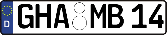 GHA-MB14