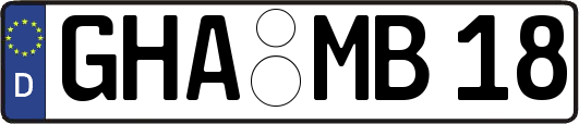 GHA-MB18