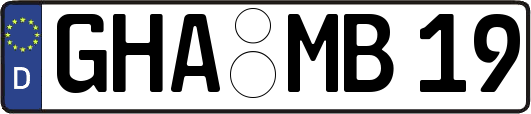GHA-MB19