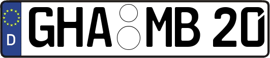 GHA-MB20