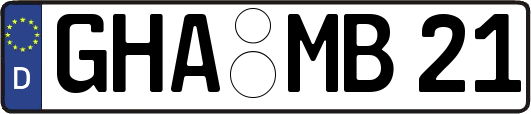 GHA-MB21