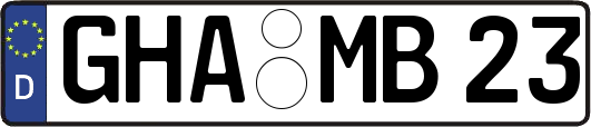 GHA-MB23