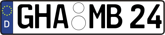 GHA-MB24