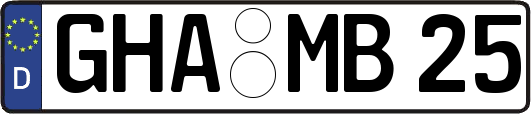 GHA-MB25