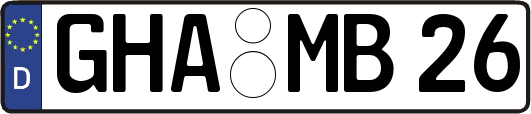GHA-MB26