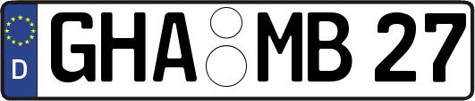 GHA-MB27