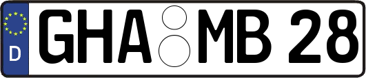 GHA-MB28