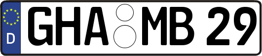 GHA-MB29