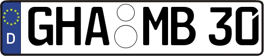 GHA-MB30