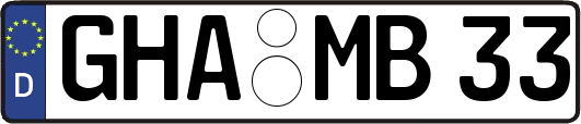 GHA-MB33