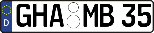 GHA-MB35
