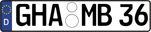 GHA-MB36
