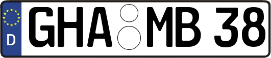 GHA-MB38