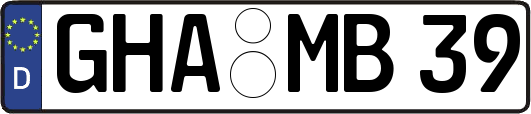 GHA-MB39