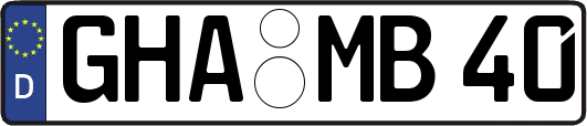 GHA-MB40