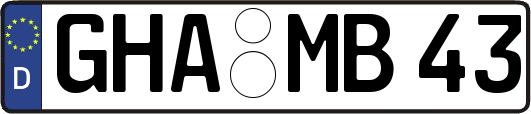 GHA-MB43