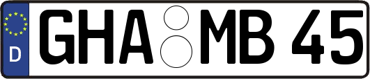 GHA-MB45
