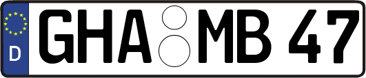 GHA-MB47