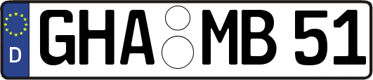 GHA-MB51