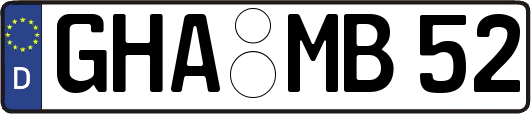 GHA-MB52