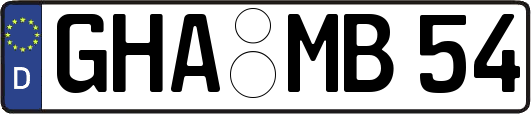 GHA-MB54