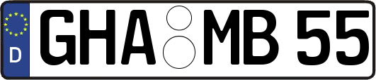 GHA-MB55