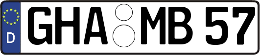 GHA-MB57