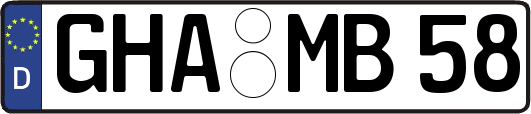 GHA-MB58