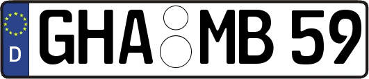 GHA-MB59
