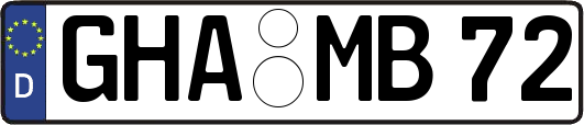 GHA-MB72