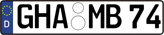 GHA-MB74