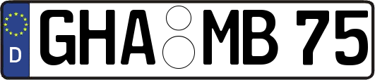GHA-MB75