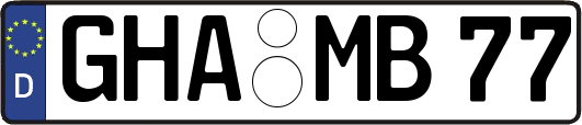 GHA-MB77