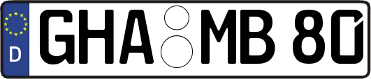GHA-MB80