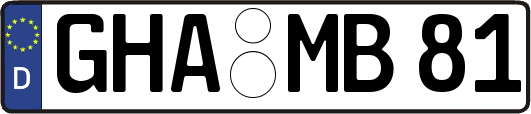 GHA-MB81