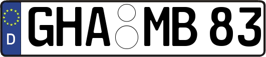 GHA-MB83