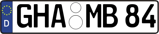 GHA-MB84