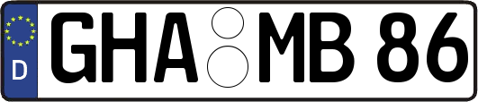 GHA-MB86