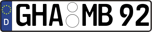GHA-MB92
