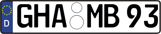 GHA-MB93