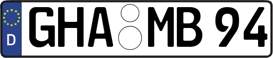 GHA-MB94