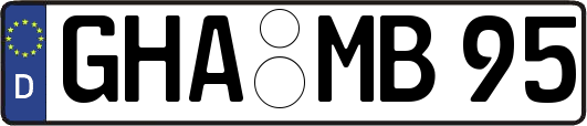 GHA-MB95