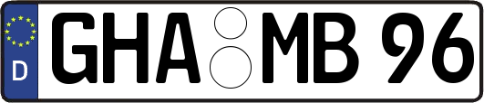 GHA-MB96