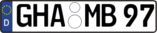 GHA-MB97