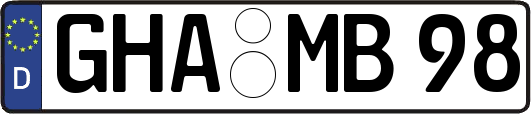 GHA-MB98