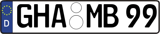 GHA-MB99