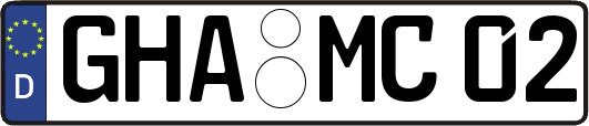GHA-MC02