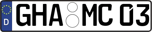 GHA-MC03