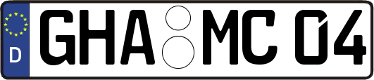 GHA-MC04