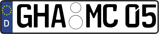 GHA-MC05